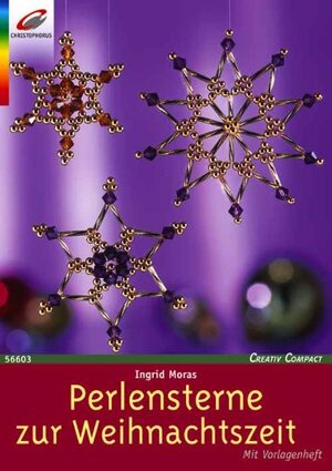 Buchcover Perlensterne zur Weihnachtszeit | Ingrid Moras | EAN 9783419566039 | ISBN 3-419-56603-4 | ISBN 978-3-419-56603-9