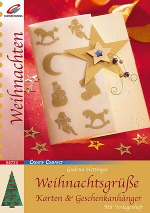 Buchcover Weihnachtsgrüsse | Gudrun Hettinger | EAN 9783419567234 | ISBN 3-419-56723-5 | ISBN 978-3-419-56723-4