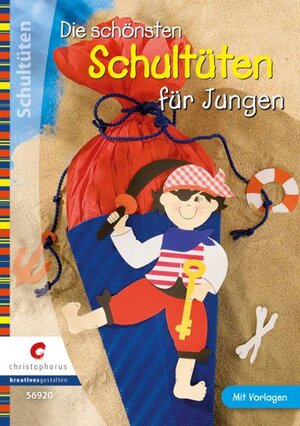 Buchcover Die schönsten Schultüten für Jungen | Laura Blücher | EAN 9783419569207 | ISBN 3-419-56920-3 | ISBN 978-3-419-56920-7