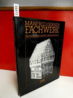 Buchcover Fachwerk | Manfred Gerner | EAN 9783421024756 | ISBN 3-421-02475-8 | ISBN 978-3-421-02475-6