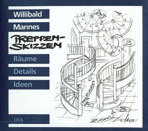 Buchcover Treppen-Skizzen | Willibald Mannes | EAN 9783421029812 | ISBN 3-421-02981-4 | ISBN 978-3-421-02981-2
