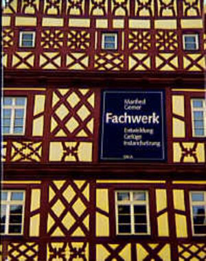 Buchcover Fachwerk | Manfred Gerner | EAN 9783421030535 | ISBN 3-421-03053-7 | ISBN 978-3-421-03053-5