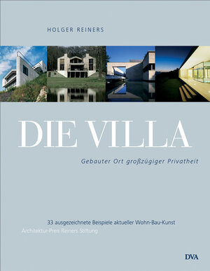 Buchcover Die Villa | Holger Reiners | EAN 9783421035233 | ISBN 3-421-03523-7 | ISBN 978-3-421-03523-3