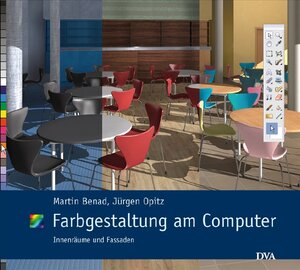 Buchcover Farbgestaltung am Computer | Martin Benad | EAN 9783421037435 | ISBN 3-421-03743-4 | ISBN 978-3-421-03743-5