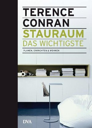 Buchcover Stauraum – das Wichtigste | Terence Conran | EAN 9783421038357 | ISBN 3-421-03835-X | ISBN 978-3-421-03835-7