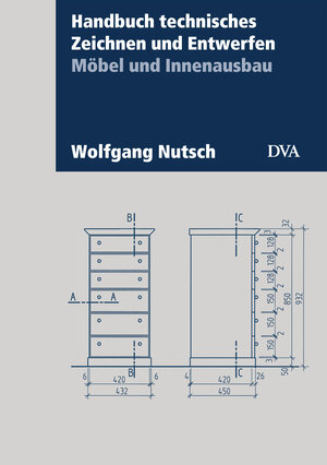 Buchcover Handbuch technisches Zeichnen und Entwerfen | Wolfgang Nutsch | EAN 9783421040503 | ISBN 3-421-04050-8 | ISBN 978-3-421-04050-3