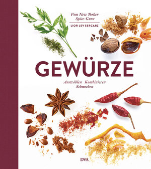 Buchcover Gewürze | Lior Lev Sercarz | EAN 9783421040664 | ISBN 3-421-04066-4 | ISBN 978-3-421-04066-4