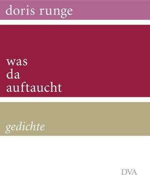 Buchcover was da auftaucht | Doris Runge | EAN 9783421044853 | ISBN 3-421-04485-6 | ISBN 978-3-421-04485-3