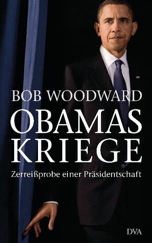 Buchcover Obamas Kriege | Bob Woodward | EAN 9783421045089 | ISBN 3-421-04508-9 | ISBN 978-3-421-04508-9