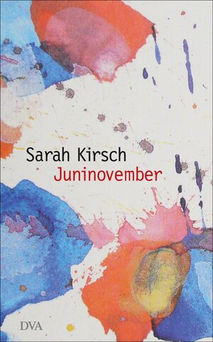 Buchcover Juninovember | Sarah Kirsch | EAN 9783421046369 | ISBN 3-421-04636-0 | ISBN 978-3-421-04636-9