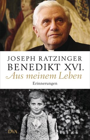 Buchcover Aus meinem Leben | Joseph Ratzinger | EAN 9783421046925 | ISBN 3-421-04692-1 | ISBN 978-3-421-04692-5