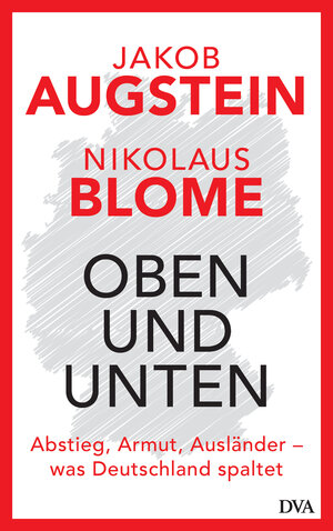 Buchcover Oben und unten | Jakob Augstein | EAN 9783421048264 | ISBN 3-421-04826-6 | ISBN 978-3-421-04826-4