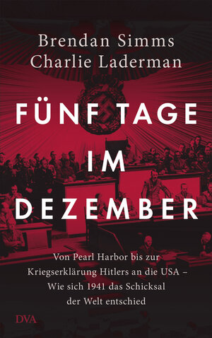 Buchcover Fünf Tage im Dezember | Brendan Simms | EAN 9783421048738 | ISBN 3-421-04873-8 | ISBN 978-3-421-04873-8