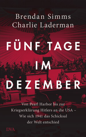 Buchcover Fünf Tage im Dezember | Brendan Simms | EAN 9783421048738 | ISBN 3-421-04873-8 | ISBN 978-3-421-04873-8