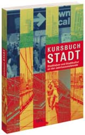 Buchcover Kursbuch Stadt | Sergio Benevenuto | EAN 9783421053039 | ISBN 3-421-05303-0 | ISBN 978-3-421-05303-9