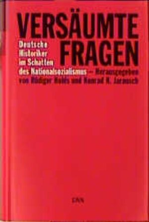 Buchcover Versäumte Fragen  | EAN 9783421053411 | ISBN 3-421-05341-3 | ISBN 978-3-421-05341-1