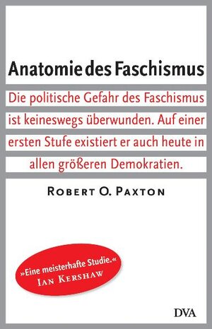 Buchcover Anatomie des Faschismus | Robert O. Paxton | EAN 9783421059130 | ISBN 3-421-05913-6 | ISBN 978-3-421-05913-0