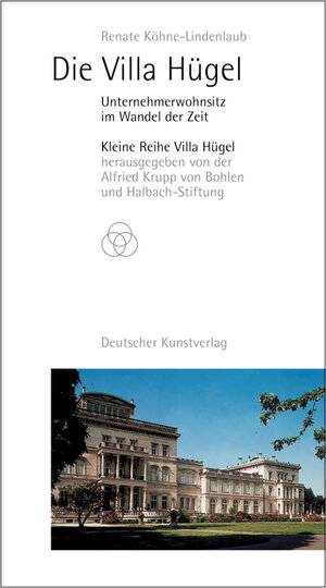 Buchcover Die Villa Hügel | Renate Köhne-Lindenlaub | EAN 9783422021341 | ISBN 3-422-02134-5 | ISBN 978-3-422-02134-1