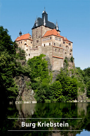 Buchcover Burg Kriebstein | Gabriele Wippert | EAN 9783422022027 | ISBN 3-422-02202-3 | ISBN 978-3-422-02202-7