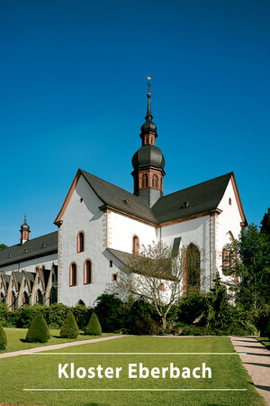 Buchcover Kloster Eberbach | Wolfgang Einsingbach | EAN 9783422022423 | ISBN 3-422-02242-2 | ISBN 978-3-422-02242-3