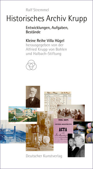 Buchcover Historisches Archiv Krupp | Ralf Stremmel | EAN 9783422022430 | ISBN 3-422-02243-0 | ISBN 978-3-422-02243-0