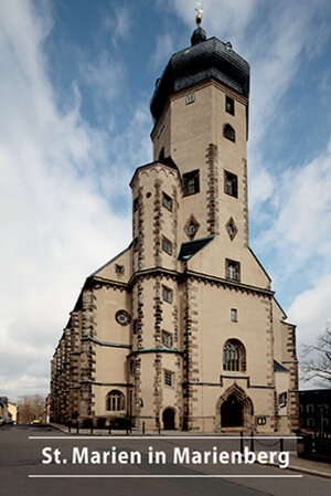 Buchcover St. Marien in Marienberg | Klaus Kratzsch | EAN 9783422022683 | ISBN 3-422-02268-6 | ISBN 978-3-422-02268-3