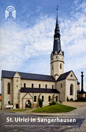 Buchcover St. Ulrici in Sangerhausen | Mathias Köhler | EAN 9783422023000 | ISBN 3-422-02300-3 | ISBN 978-3-422-02300-0