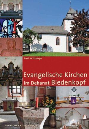 Buchcover Evangelische Kirchen im Dekanat Biedenkopf | Frank W. Rudolph | EAN 9783422023550 | ISBN 3-422-02355-0 | ISBN 978-3-422-02355-0