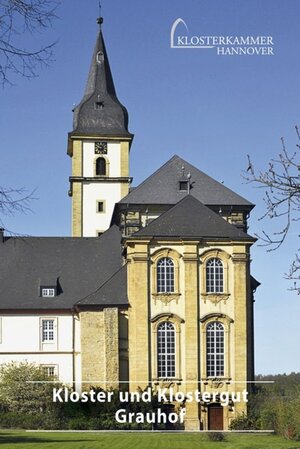 Buchcover Kloster und Klostergut Grauhof | Kirsten Poneß | EAN 9783422023598 | ISBN 3-422-02359-3 | ISBN 978-3-422-02359-8
