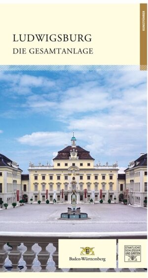 Buchcover Ludwigsburg die Gesamtanlage | Michael Wenger | EAN 9783422023734 | ISBN 3-422-02373-9 | ISBN 978-3-422-02373-4