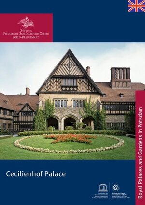 Buchcover Cecilienhof Palace | Harald Berndt | EAN 9783422023864 | ISBN 3-422-02386-0 | ISBN 978-3-422-02386-4