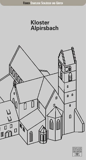 Buchcover Kloster Alpirsbach | Günther Bachmann | EAN 9783422030633 | ISBN 3-422-03063-8 | ISBN 978-3-422-03063-3