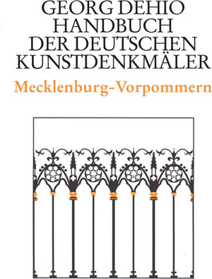 Buchcover Dehio - Handbuch der deutschen Kunstdenkmäler / Mecklenburg-Vorpommern | Georg Dehio | EAN 9783422030817 | ISBN 3-422-03081-6 | ISBN 978-3-422-03081-7