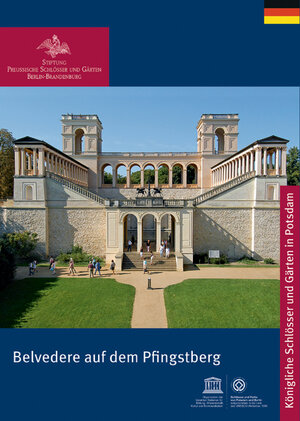 Buchcover Belvedere auf dem Pfingstberg  | EAN 9783422040137 | ISBN 3-422-04013-7 | ISBN 978-3-422-04013-7
