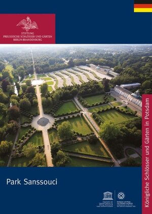 Buchcover Park Sanssouci | Hüneke Saskia | EAN 9783422040144 | ISBN 3-422-04014-5 | ISBN 978-3-422-04014-4