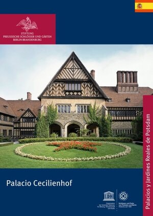 Buchcover Palacio Cecilienhof | Harald Berndt | EAN 9783422040403 | ISBN 3-422-04040-4 | ISBN 978-3-422-04040-3