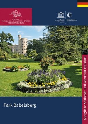 Buchcover Park Babelsberg | Katrin Schröder | EAN 9783422040434 | ISBN 3-422-04043-9 | ISBN 978-3-422-04043-4