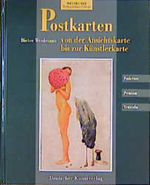 Buchcover Postkarten | Dieter Weidmann | EAN 9783422061835 | ISBN 3-422-06183-5 | ISBN 978-3-422-06183-5