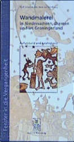 Buchcover Wandmalerei in Niedersachsen, Bremen und im Groningerland  | EAN 9783422063211 | ISBN 3-422-06321-8 | ISBN 978-3-422-06321-1