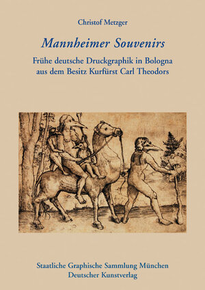 Buchcover Mannheimer Souvenirs | Christof Metzger | EAN 9783422068773 | ISBN 3-422-06877-5 | ISBN 978-3-422-06877-3
