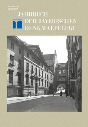Buchcover Jahrbuch der Bayerischen Denkmalpflege / 2008/2009  | EAN 9783422069855 | ISBN 3-422-06985-2 | ISBN 978-3-422-06985-5