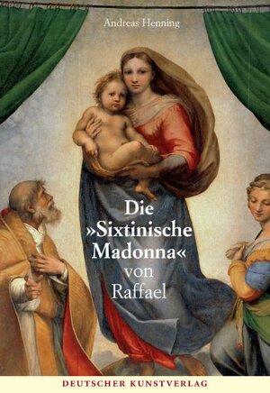 Buchcover Die 'Sixtinische Madonna' von Raffael - Russische Ausgabe | Andreas Henning | EAN 9783422070356 | ISBN 3-422-07035-4 | ISBN 978-3-422-07035-6