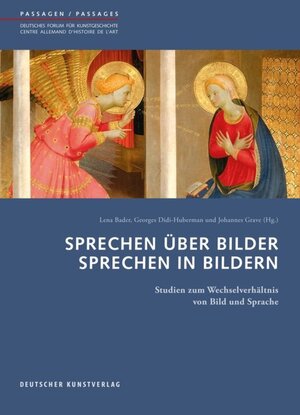 Buchcover Sprechen über Bilder – Sprechen in Bildern  | EAN 9783422072763 | ISBN 3-422-07276-4 | ISBN 978-3-422-07276-3