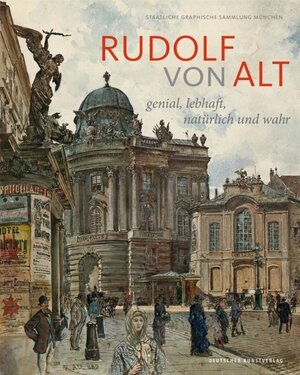 Buchcover Rudolf von Alt  | EAN 9783422073272 | ISBN 3-422-07327-2 | ISBN 978-3-422-07327-2