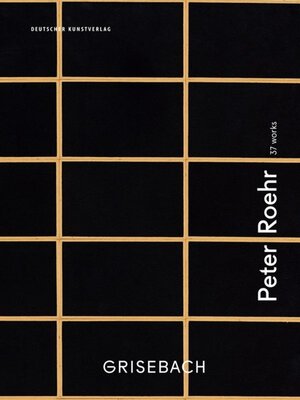 Buchcover Peter Roehr  | EAN 9783422073883 | ISBN 3-422-07388-4 | ISBN 978-3-422-07388-3