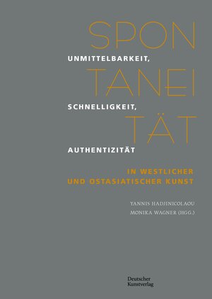 Buchcover Spontaneität  | EAN 9783422800915 | ISBN 3-422-80091-3 | ISBN 978-3-422-80091-5