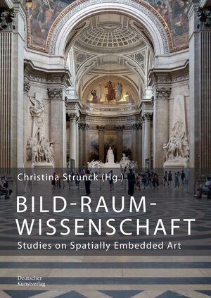 Buchcover Bild-Raum-Wissenschaft  | EAN 9783422801257 | ISBN 3-422-80125-1 | ISBN 978-3-422-80125-7