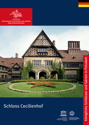 Buchcover Schloss Cecilienhof | Harald Berndt | EAN 9783422983083 | ISBN 3-422-98308-2 | ISBN 978-3-422-98308-3
