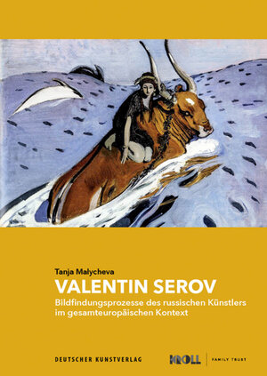 Buchcover Valentin Serov | Tanja Malycheva | EAN 9783422984172 | ISBN 3-422-98417-8 | ISBN 978-3-422-98417-2