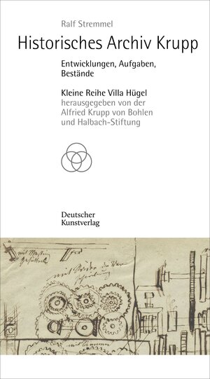 Buchcover Historisches Archiv Krupp | Ralf Stremmel | EAN 9783422986558 | ISBN 3-422-98655-3 | ISBN 978-3-422-98655-8